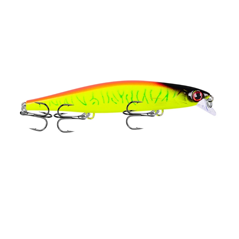 1 шт. жесткие рыболовные приманки блесна мощная система веса 110 мм 13 г