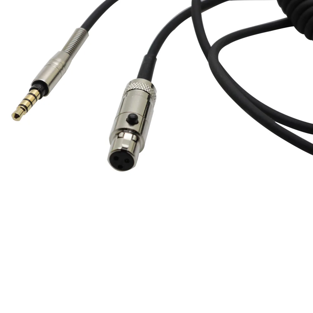 Фото Replacement Cable for AKG Q701 K702 K267 K712 K141 K171 K181 K240 K271MKII K271 headphones Cord With Mic Remote Volume Control №4