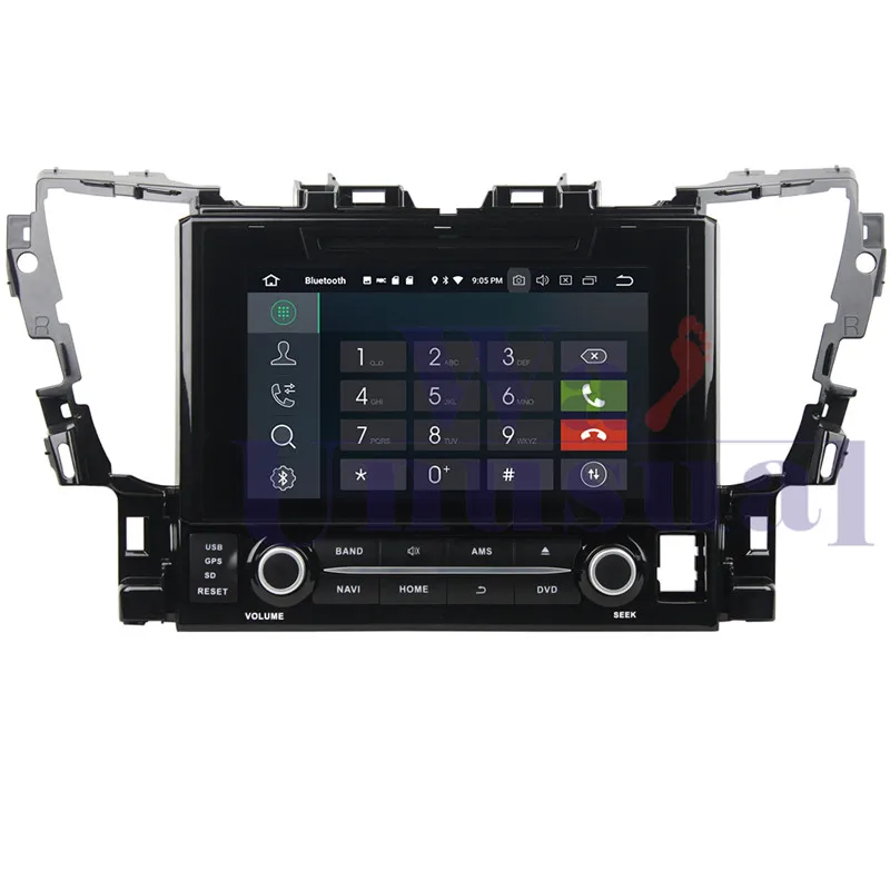 Wanuary Android 9 0 Автомобильный Автоматический DVD видео для Toyota Alphard 2015 2016 2017 2018 GPS