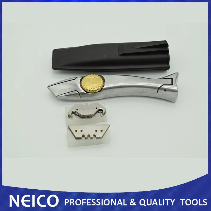 Ручной инструмент с ножом в виде полумесяца и сварным наконечником виниловый пол