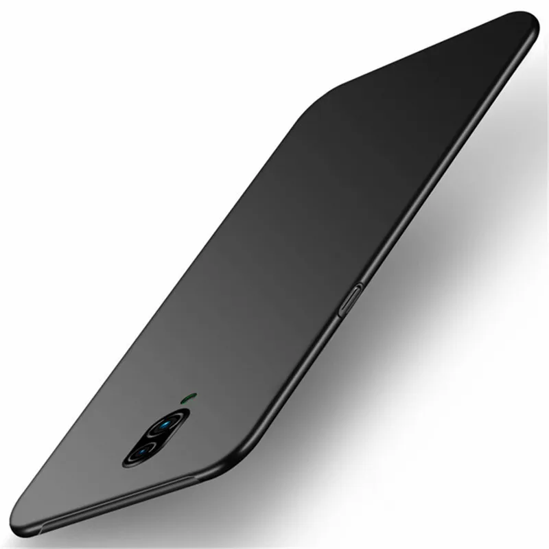 Luxury 360 Full Plastic Cover For Oppo Reno Case CPH1917 Matte Hard Phone Back 6.4 inch Coque |