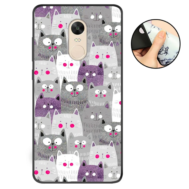 ASFMAM Для Xiaomi Redmi Note 4X Coque чехол глобальная версия 32G бампер чехол для 4G+ 64G Xiaomi Redmi Note 4 чехол силиконовый чехол - Цвет: ASFMAM