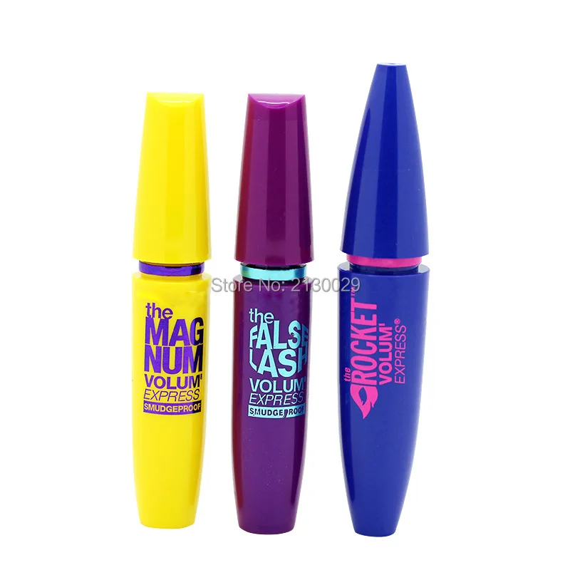 

Wholesale Long Thick Curling Lengthening Volume Express Black Mascara Colossal Mascara Cream Make up Eye Lashes Beauty Tool