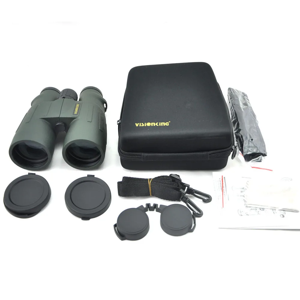 Visionking 12x56 Профессиональный бинокль телескоп высокой мощности водонепроницаемый