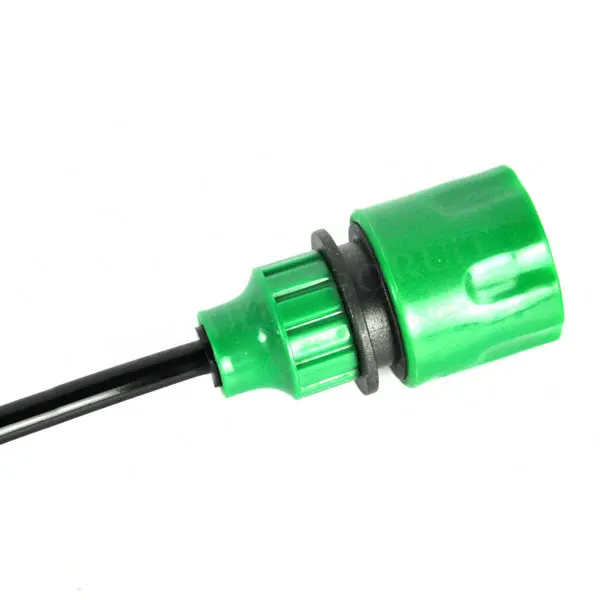 

5 Pcs 8mm and 4mm Quick Connector Adapter 1/4 '' Gardening Irrigation System Fittings Garden Pipe Hose Coupling Fast Interface