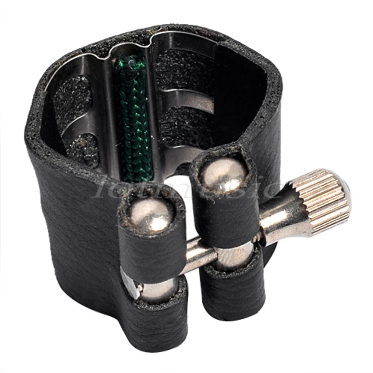 Alto Sax Лигатура для саксофона мундштук румян музыкальный инструмент аксессуары из