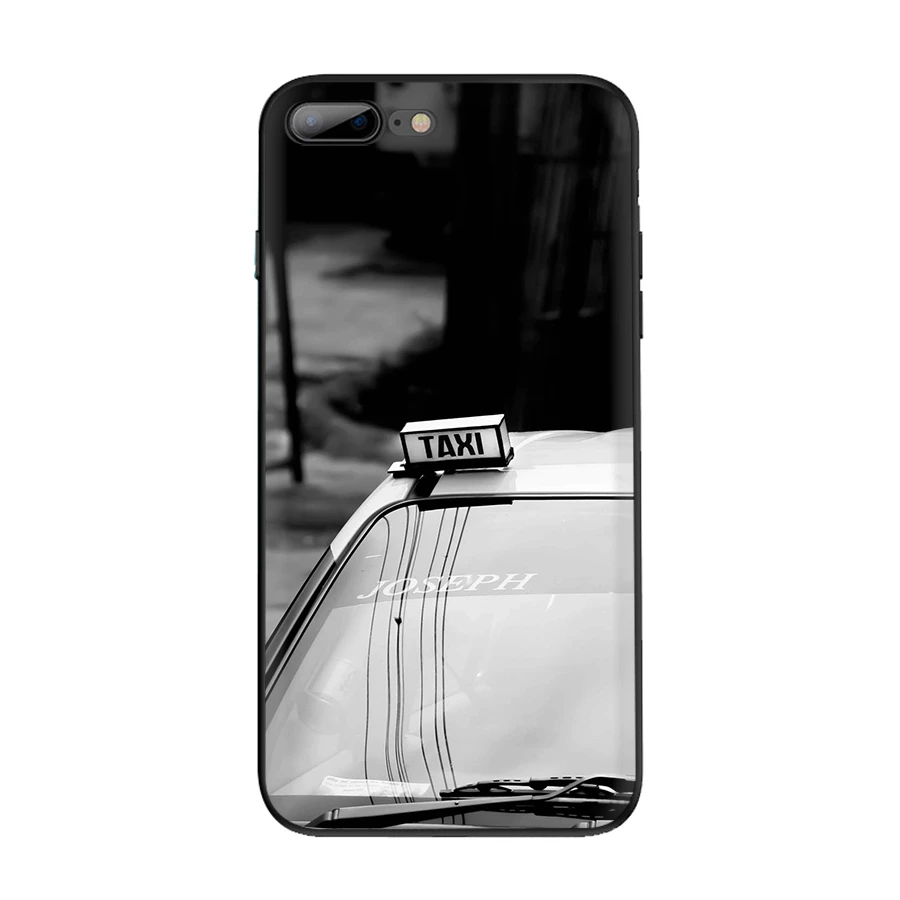 Чехол для мобильного телефона Desxz Taxi iPhone 11 Pro X XS Max XR 6 6s 7 8 5 5S SE | Мобильные телефоны