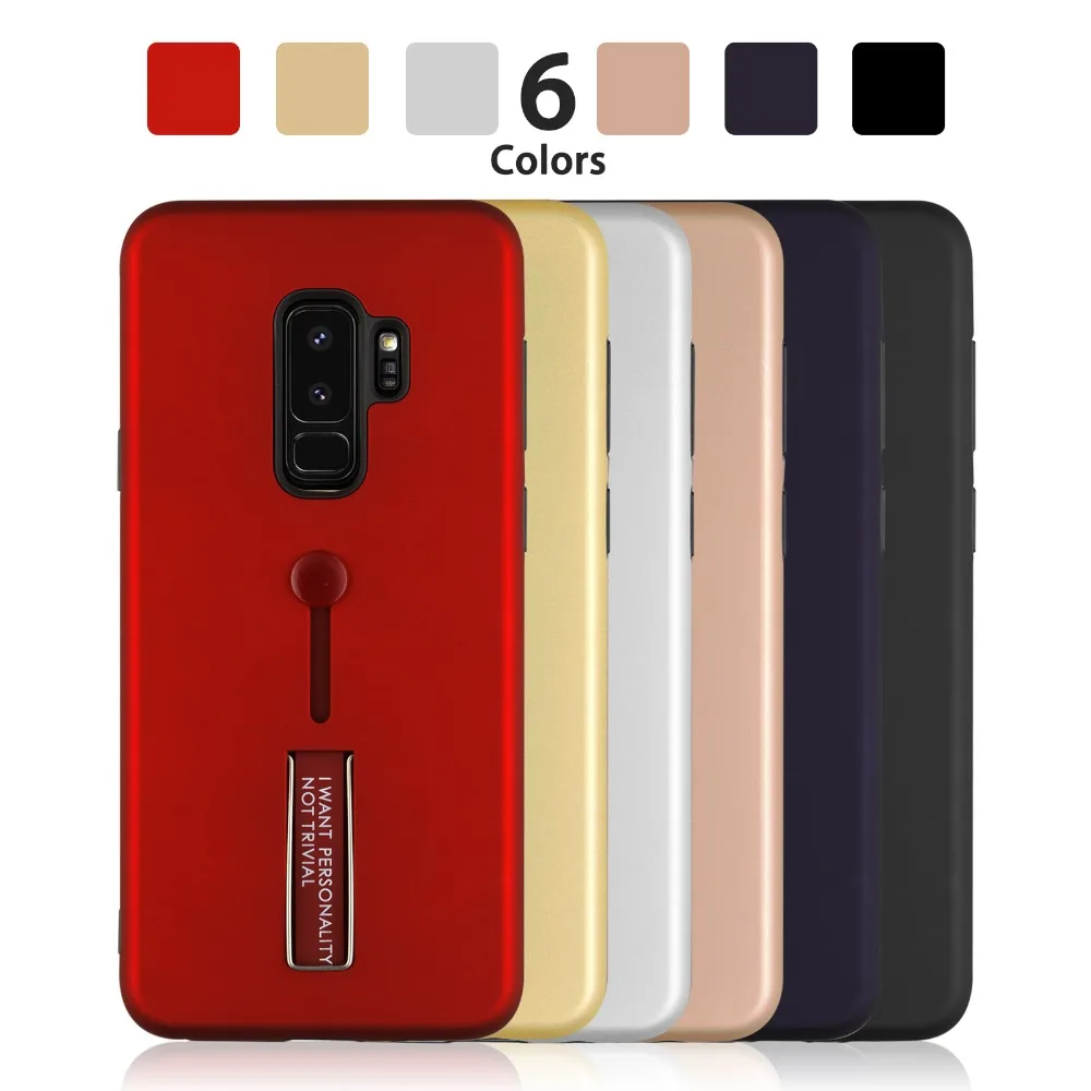 TPFIX задняя крышка для S7 S8 S9 S10 Plus чехол 2 в 1 TPU PC жесткие чехлы телефонов Samsung Galaxy Note 8