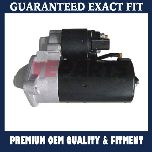 

BRAND NEW 12V 2KW OEM 0001218166 281000B010 28100-0B010 STARTER MOTOR