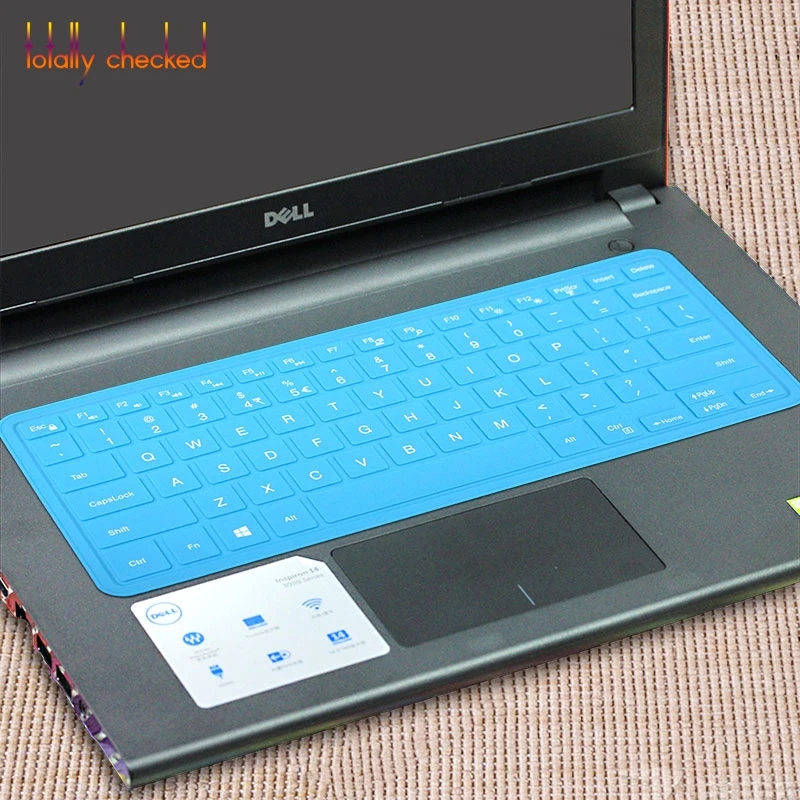 Силиконовая накладка на клавиатуру для DELL XPS 15 XPS15-9550 9560 9570 15MF Pro 5578 7558 7568 7569 7572 15W/WR