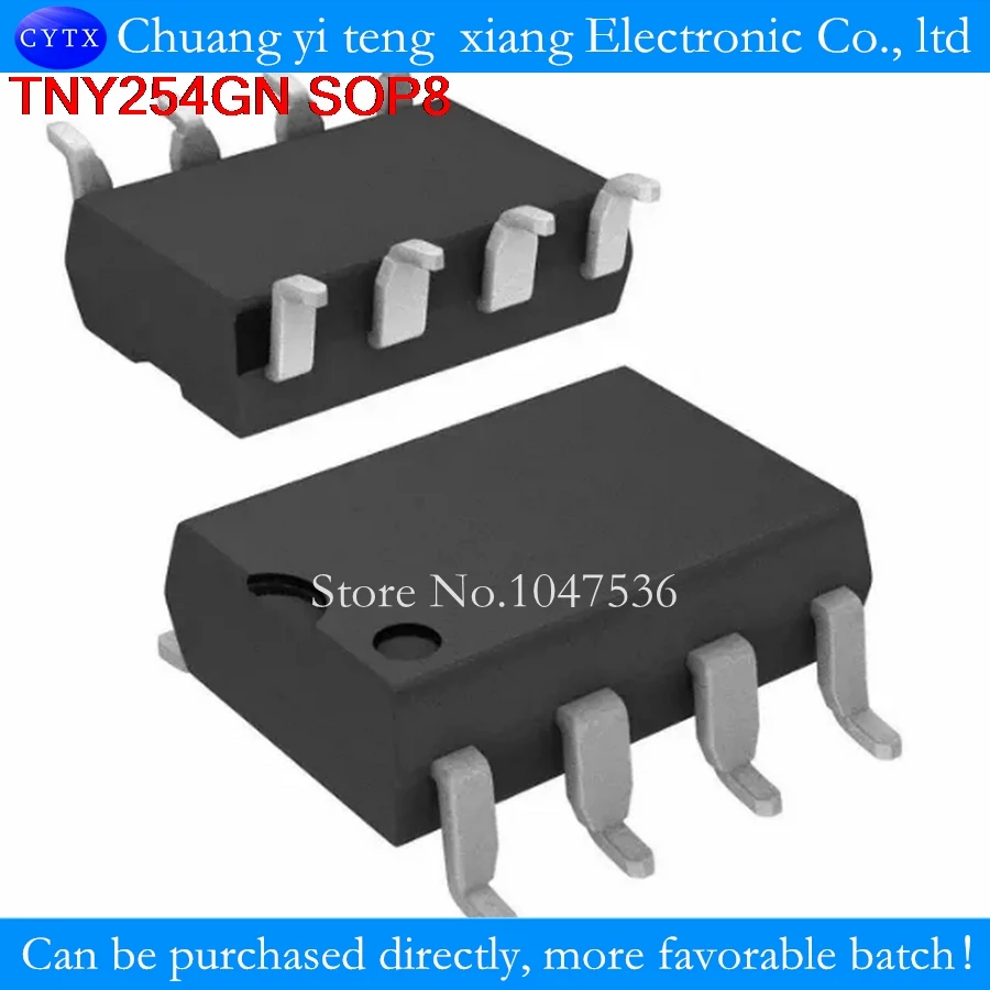 TNY254GN TNY254G TNY254 SOP8 энергосберегающие низкие выключатели Аутентичные интегральные