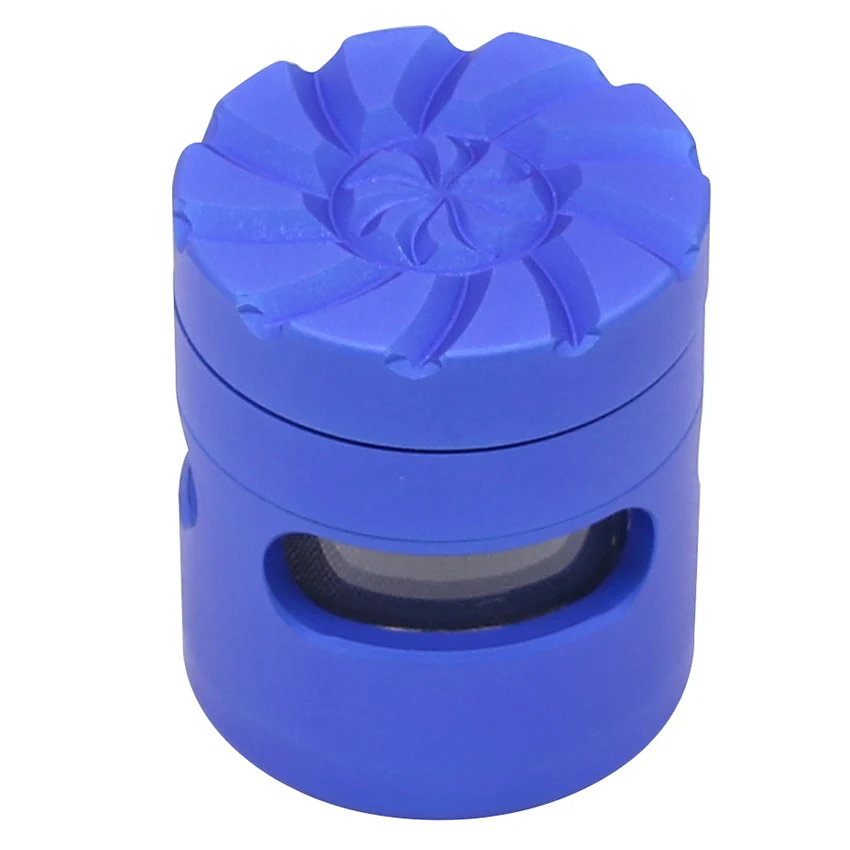 Абразивный корпус Выгравированный Алюминиевый сплав 50 мм сторона три отверстия