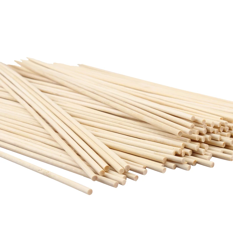 Одноразовые Шпажки для барбекю вечерние бамбуковые палочки овощей и мяса 400 шт. 25