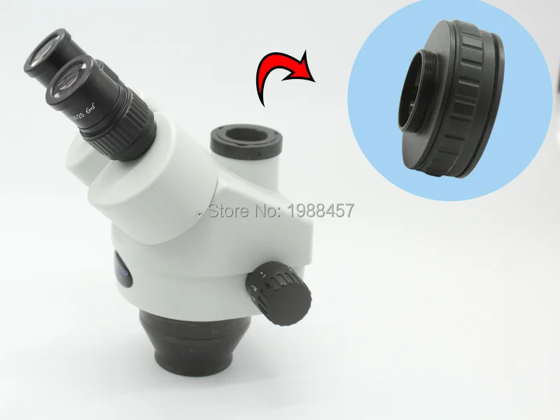 0.35X фокусировка Регулируемый C адаптер для нового типа Amscope Тринокулярный Стерео
