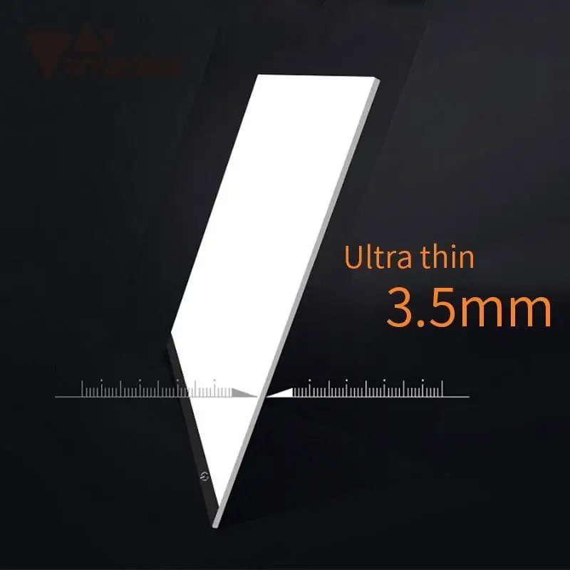 AMZDEAL LED Drawing Pad Light Tracing panel Copy Tablet Animation Electronic Digital+ 1pcs AntiFouling Gloves Two Finger | Компьютеры и