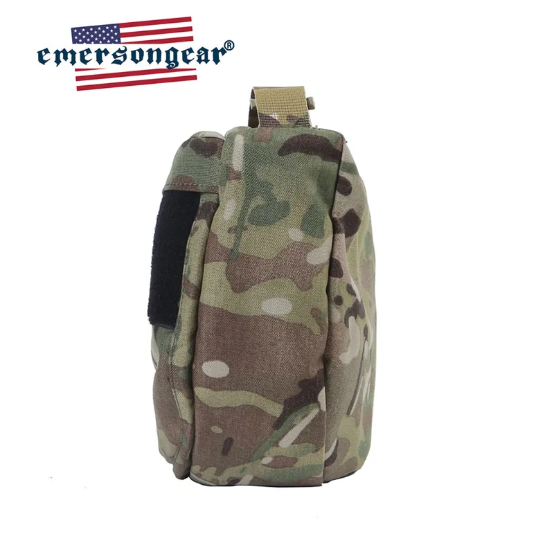Emersongear Боковая Сумка тактический стиль сумка-портфель Водонепроницаемая камуфляжная сумка через плечо сумка для велоспорта