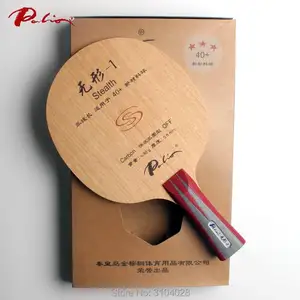 Ракетка для настольного тенниса Palio official stealth-1 stealth 01 fast attack с петлей