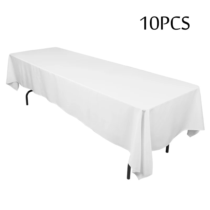 Скатерть из высококачественной ткани прямоугольная и круглая для стола скатерть