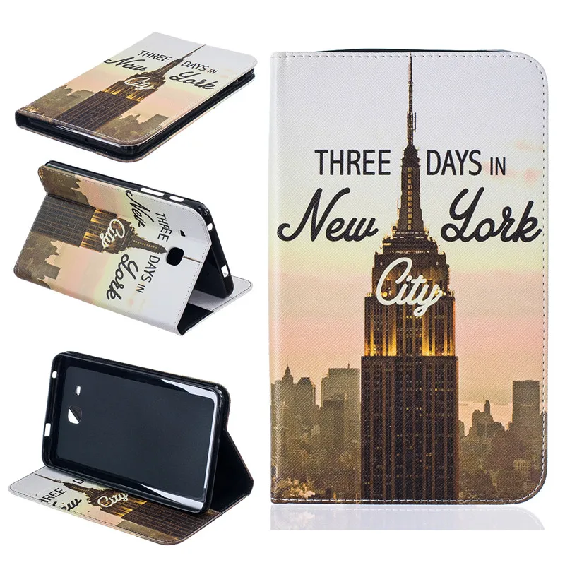 Новый Книги по искусству роскошные печати Мода откидная крышка кожаный чехол для