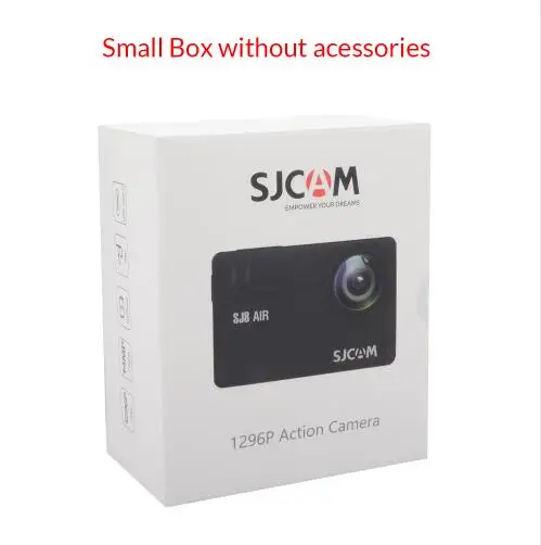 SJCAM SJ8 серия SJ8 Pro 4K 60FPS WiFi дистанционный шлем Экшн-камера Ambarella Чипсет 4 K/60FPS Ultra HD Экстремальные виды спорта DV камера