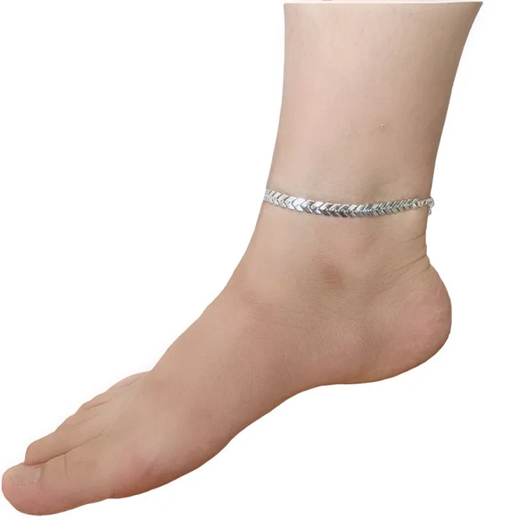 Новинка 2017 простые и элегантные лодыжки со стрелами украшенные блестками