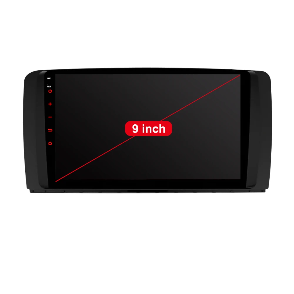 1024*600 Восьмиядерный Android 9,0 автомобильный DVD для Mercedes Benz AMG/R класс W251 R280 R300 R320 R350 gps Радио стерео 4 Гб ram 64 Гб rom