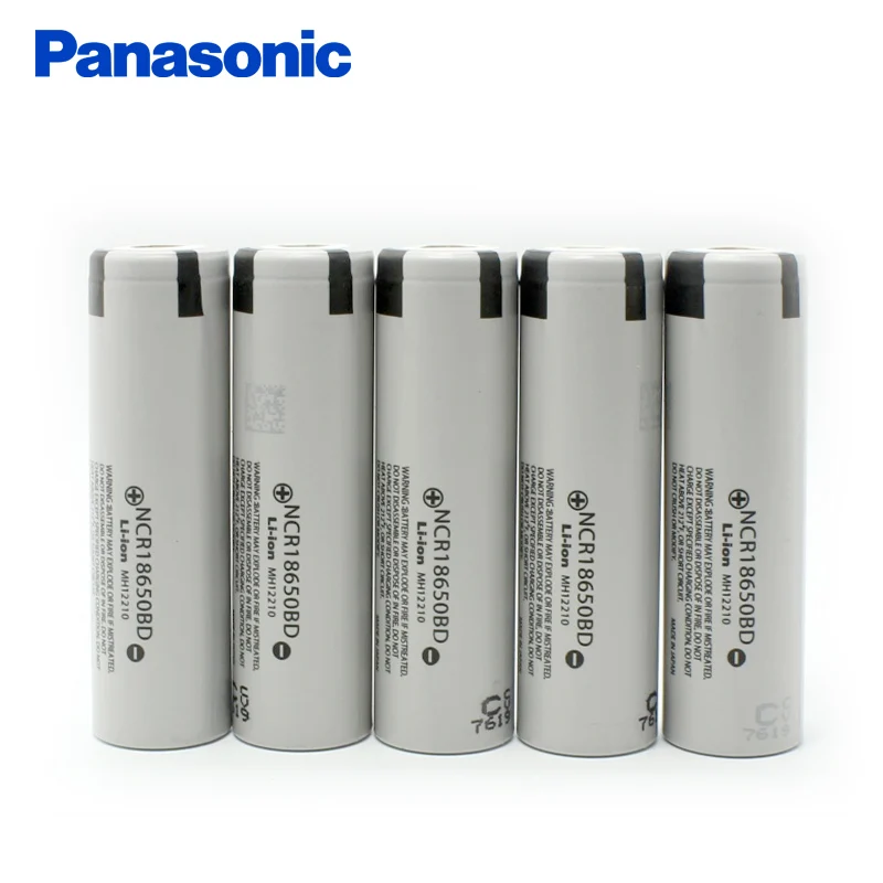 Литий-ионные аккумуляторы Panasonic 18650 3 7 В 3200 мА · ч литиевая батарея для внешний