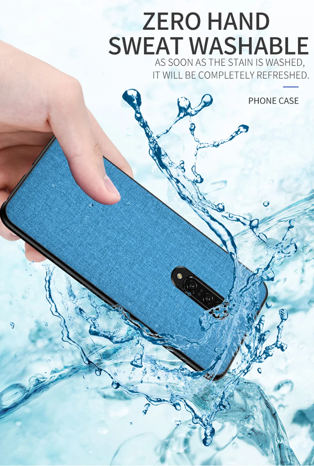 Eqvvol ультра тонкий тканевый холщовый чехол для OnePlus 7 Pro, роскошная тканевая текстура, задняя крышка для Oneplus 6 6 T, однотонный чехол