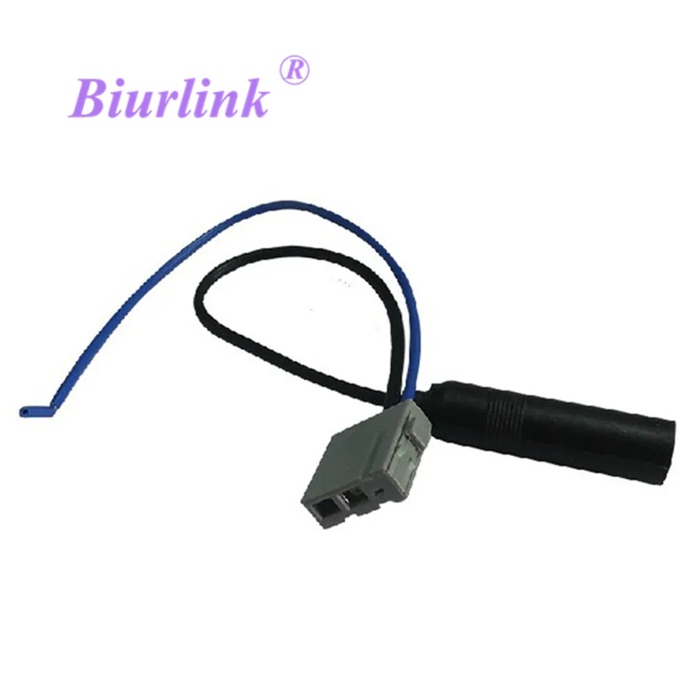 Автомагнитола Biurlink с антенной Удлинительный Кабель адаптер для Nissan|antenna cable