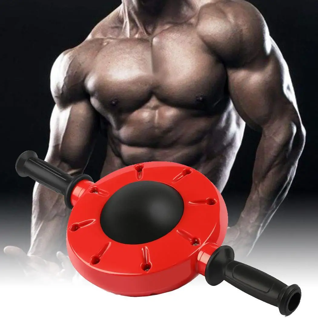 360 градусов Полноразмерное колесо для фитнеса дома тренажер тренировки мышц в