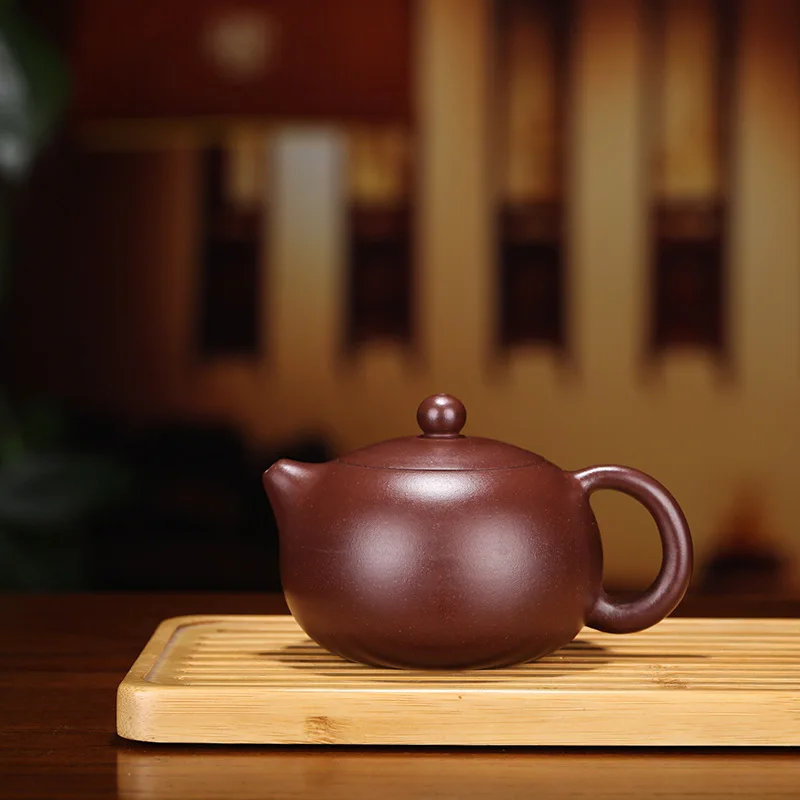

sand pot of rhyme sea mud recommended zhu xi shi wholesale a pot of yixing tea manufacturer undertakes special offer
