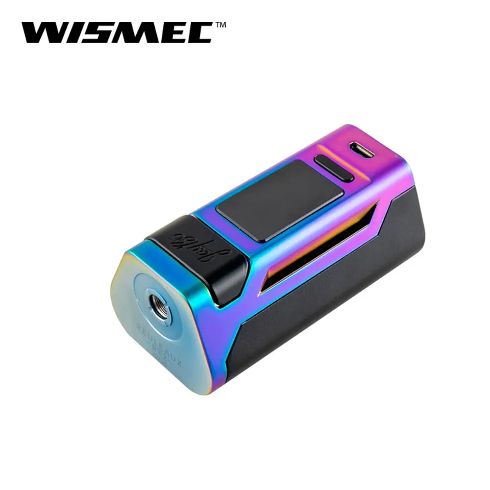Wismec рел RX2 20700 коробка мод выход 200 Вт VW/TC/TCR режим VS Gen3 Двойная электронная сигарета vape мод