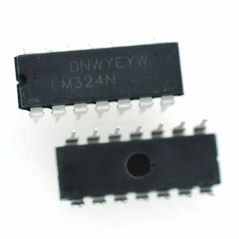 10 шт. LM324 LM324N LM324P 324 DIP 14 IC|lot lot| |
