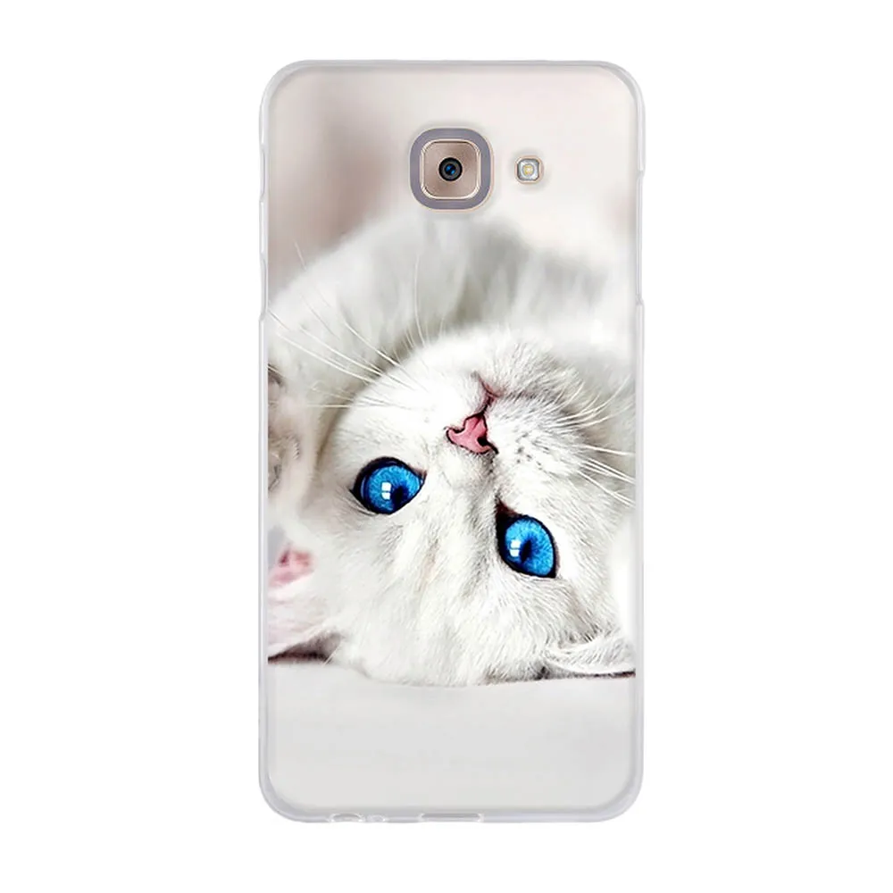 Чехол с 3D милым животным для samsung Galaxy J7 Max G615F чехол с 3D рисунком задняя крышка Мягкий Силиконовый ТПУ J7MAX чехол для телефона s