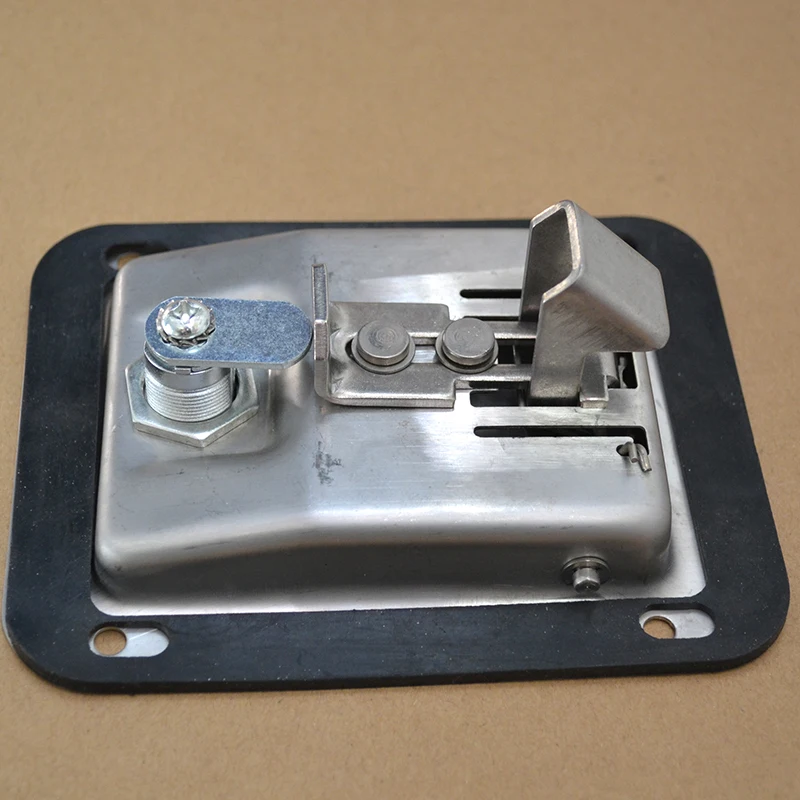 

Truck Engineering Vehicle Lock Door Knob Hardware Electric Cabinet Fire Box Pull Tool case Industrial Equipment Handle