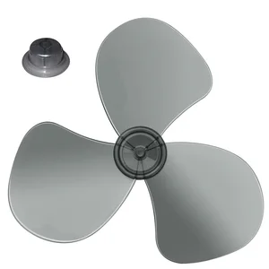 Лопасть вентилятора, 400 мм, 16 дюймов, 1 шт., для midea и других вентиляторов