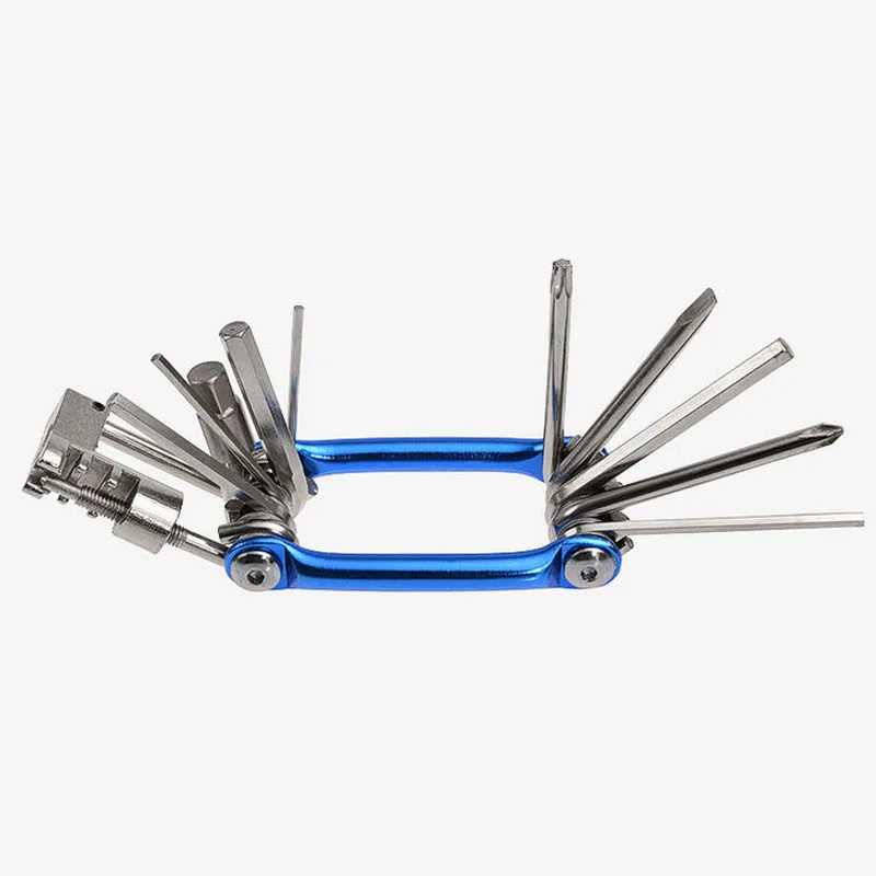 11 в 1 мини инструмент ремонта велосипедов Набор отверток + с головкой углублением