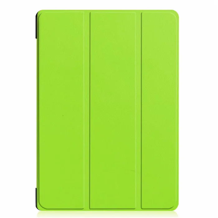 green-ka si te Чехол для lenovo Tab E10 X104 из искусственной кожи, Ретро Бизнес принт, тонкий защитный чехол-подставка для планшета Tab E 10X104 - Цвет: green-ka si te