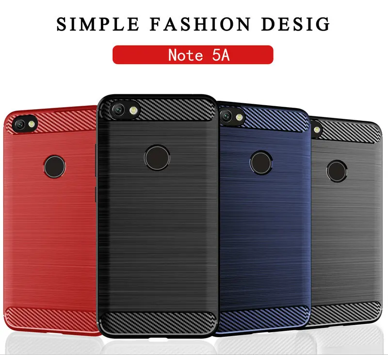 Чехол для Xiaomi Redmi Примечание 5A High Edition силиконовый защитный бампер противоударный