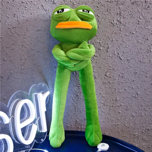 Sad Frog сумка аниме Розовая пантера Sad Frog fees Плюшевая Кукла Косплей животные милые игрушки Холст сумка на плечо для девочки подарок - Цвет: only doll