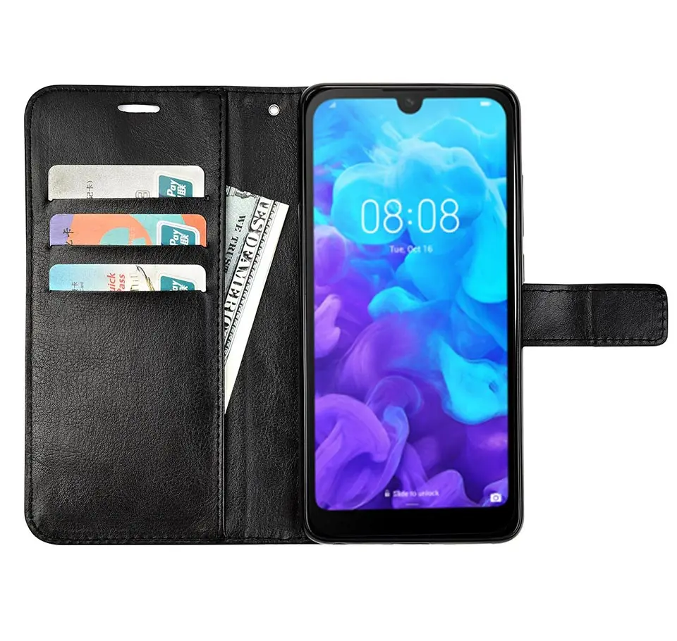 Кожаный флип-чехол для Huawei Honor 8 S, чехол, 5,71 дюйма, чехол для телефона Huawei Honor 8 S 8 S KSE-LX9 KSE LX9 Honor8S, чехол