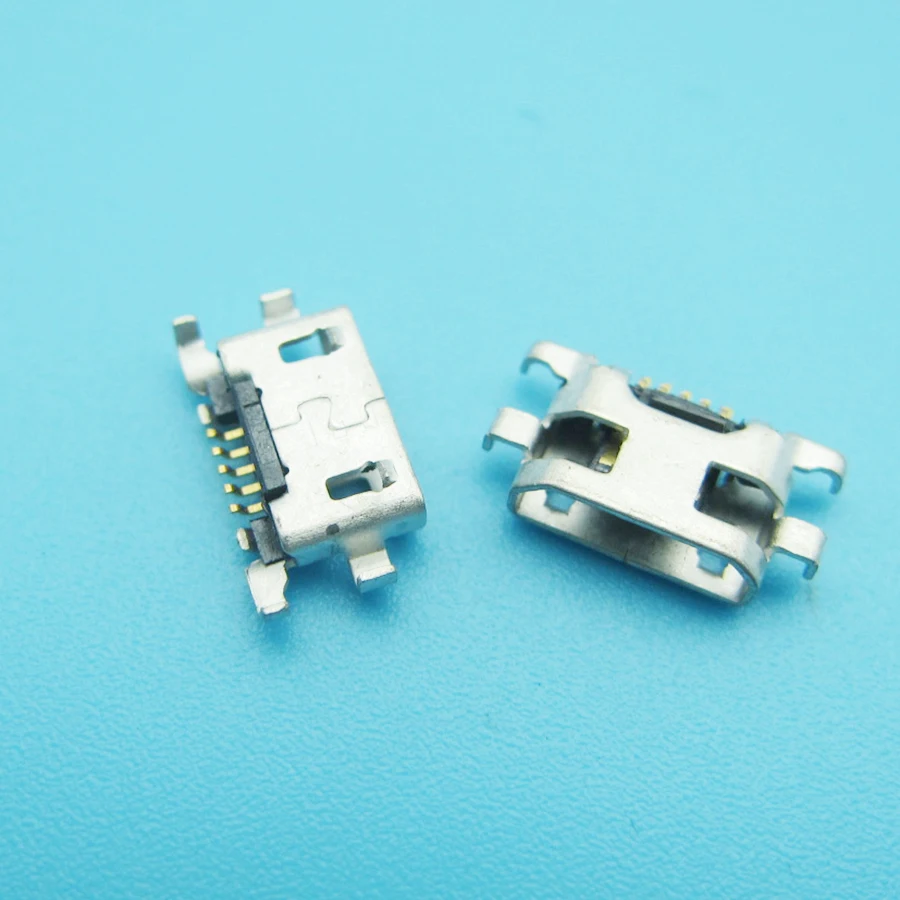 10 шт. микро мини USB разъем для зарядки порт док станция Замена запасных частей Lenovo