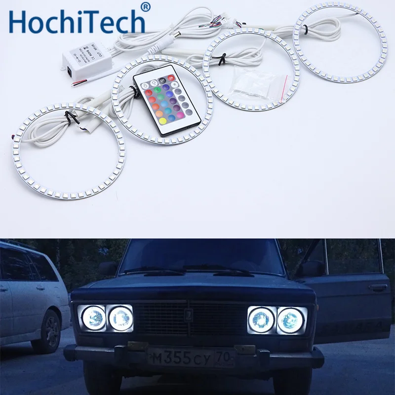 Для Lada Vaz 2106 1976 1997 1998 1999 2000 2001 разноцветные дневные ходовые огни Дневные огни|Фара