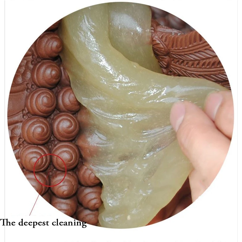 Автомобильный Стайлинг 1 шт. гель для чистки автомобиля/клавиатуры