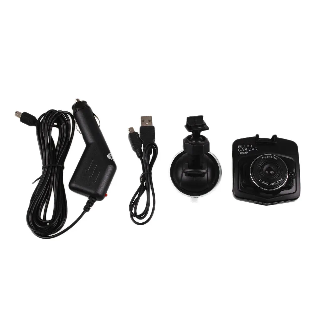 Gizcam портативный 480P HD 2,4 ''камера ночного видения g-датчики видеокамеры