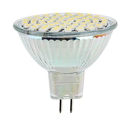 HRSOD GU5.3 3 W 60 SMD 3528 250 LM теплый белый холодный MR16 Точечный светильник DC 12 V или 220V|cold