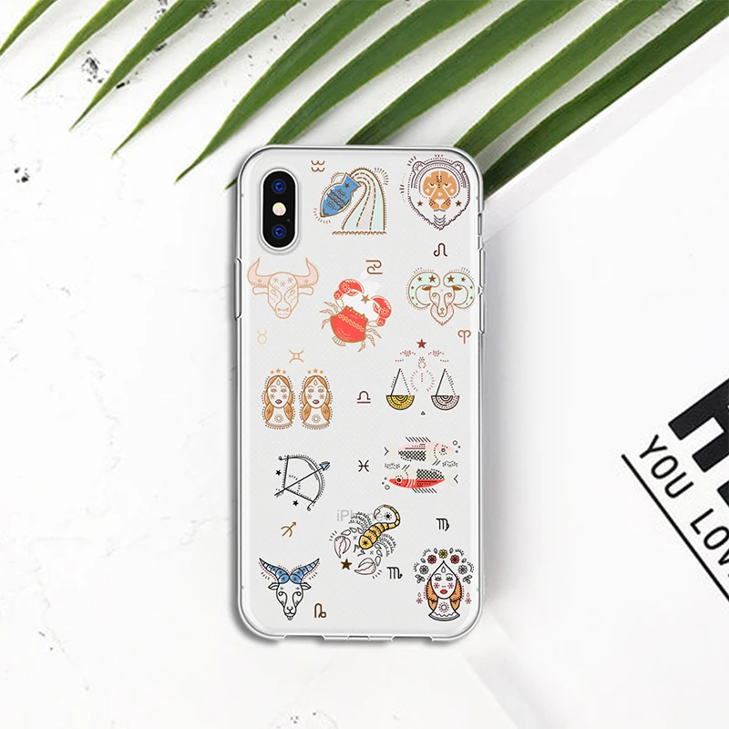 Винтажный милый чехол для телефона с изображением быка стрелы рыбы Coque iPhone 5 6 6S X XR