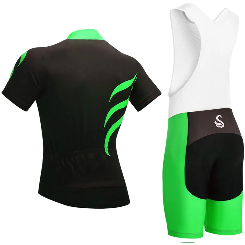 pro велокофты 9D гелевые накладки нагрудники Шорты Ropa Ciclismo оранжевые листья гоночная команда велосипед рубашки цветок би Велоспорт Maillots