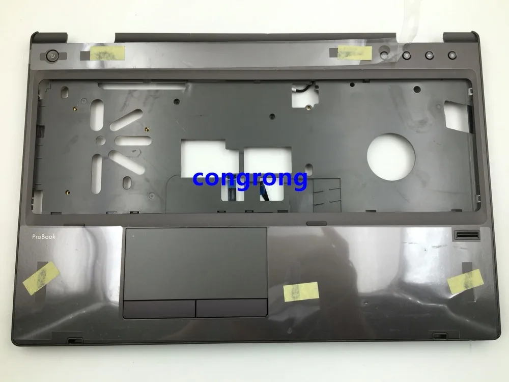Для HP For ProBook 6560B Palmrest & Touc hp ad отверстие для отпечатков пальцев верхняя крышка C