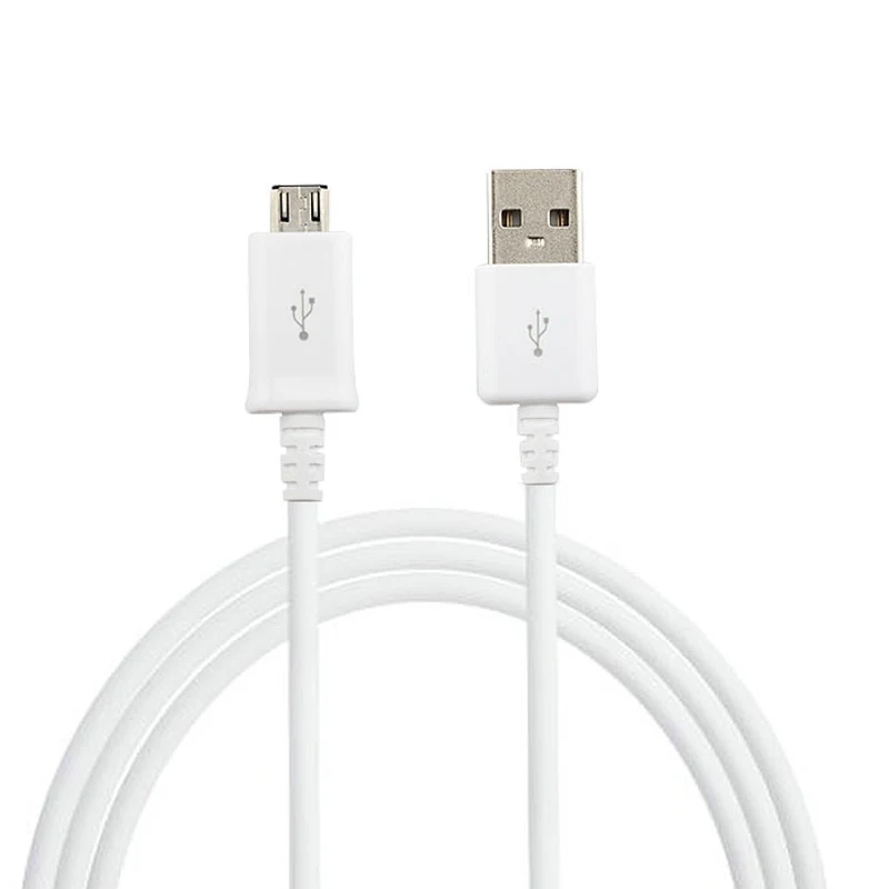 Powerbank micro usb кабель 80 см короткий 2A высокоскоростной для зарядки совместим с mi android
